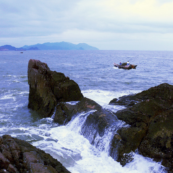 碧海飞舟 摄影 海之鸥