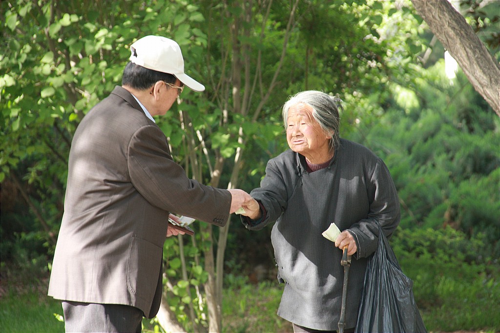 一份爱 摄影 南山村