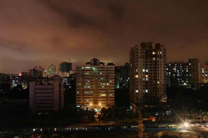 海口夜色 摄影 戈壁飞沙