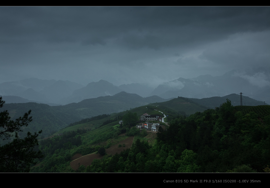 山雨欲来 摄影 旧船票