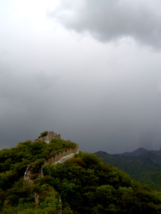 烟雨箭扣 摄影 二指禅