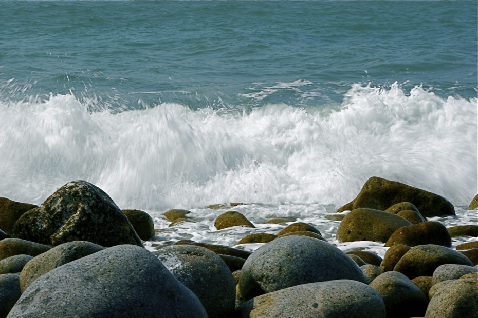 浮石湾海浪 摄影 瀚摄