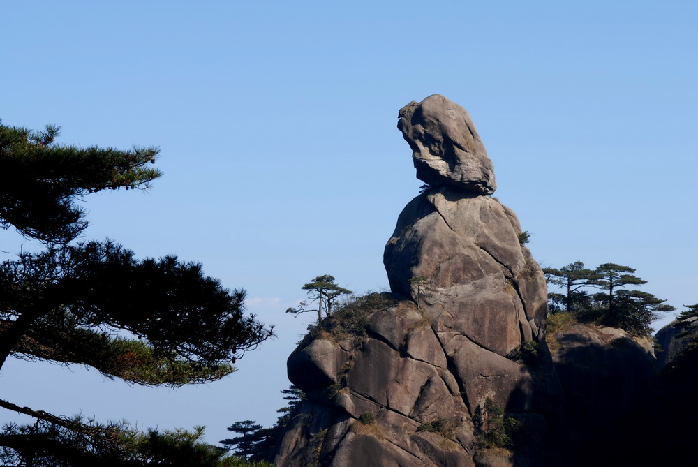 三清山南清园景区司春女神 摄影 风飘絮