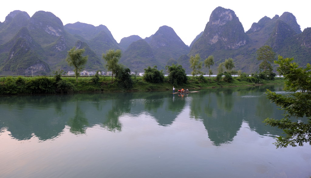 山水之间 摄影 细草穿沙