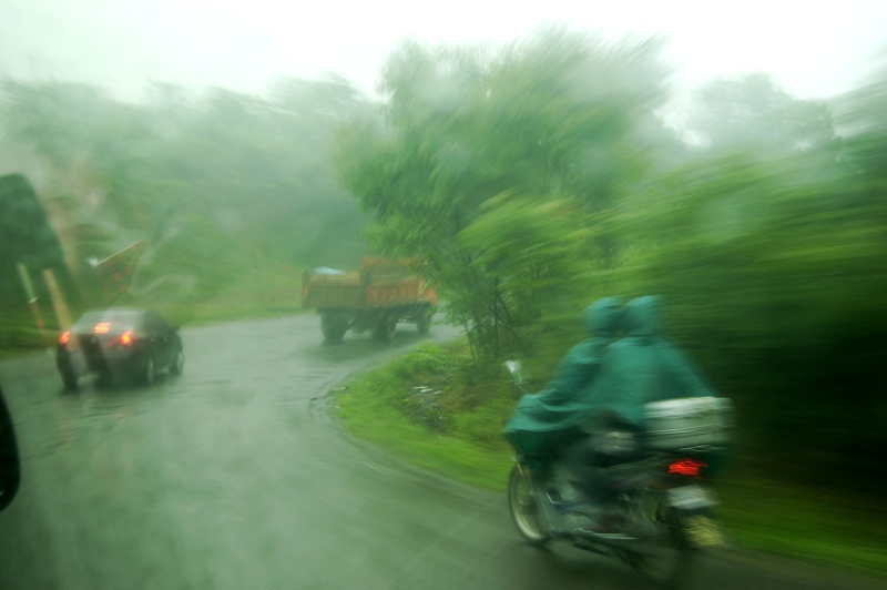 风雨急 摄影 可喜