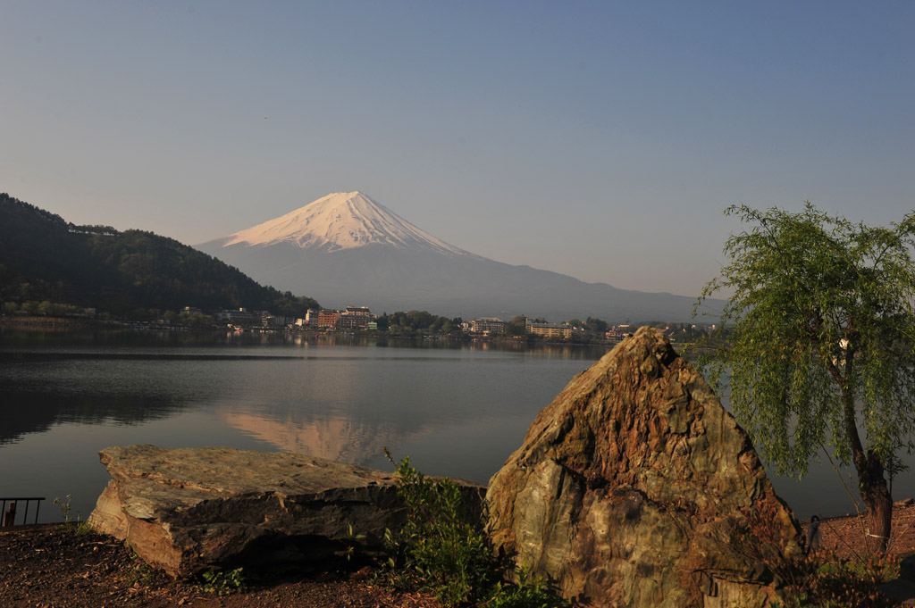 富士山 摄影 月风清