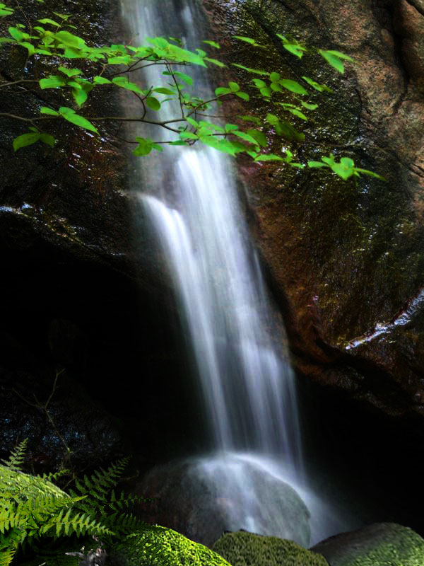 银石瀑 摄影 丰雨