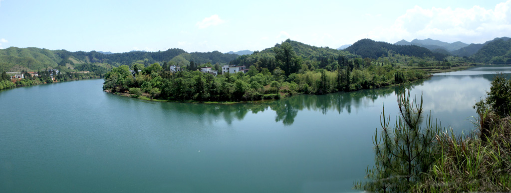 婺河清清－－婺原印象之三 摄影 少逸