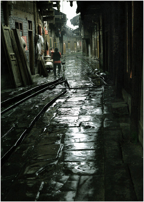 《雨 巷》 摄影 大地之光