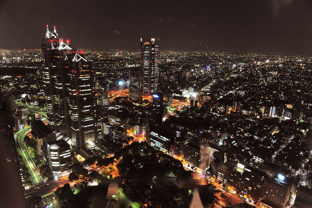 东京夜景1 摄影 月风清