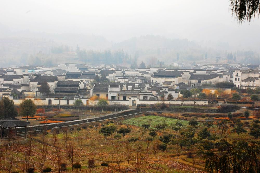 西递右村 摄影 近山远水