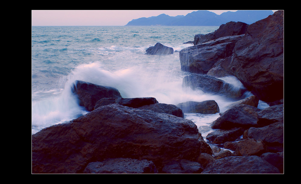 海岸风情 摄影 菩提子