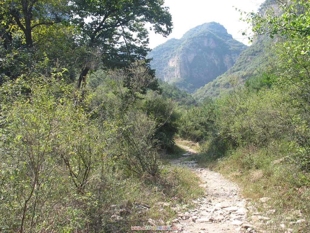 太行山——山路 摄影 骑车人