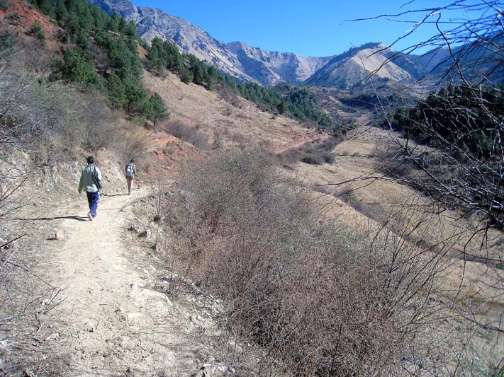 通向盐路山 摄影 霞衣