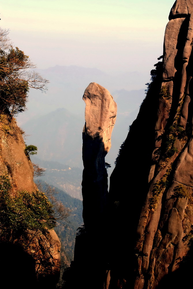 三清山南清园景区巨莽出山 摄影 风飘絮