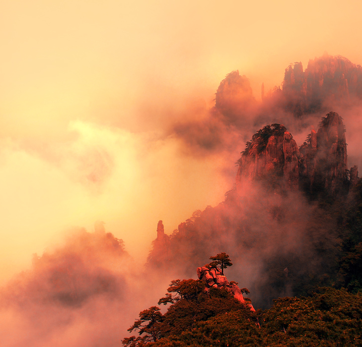 龙腾黄山 摄影 孤马游疆