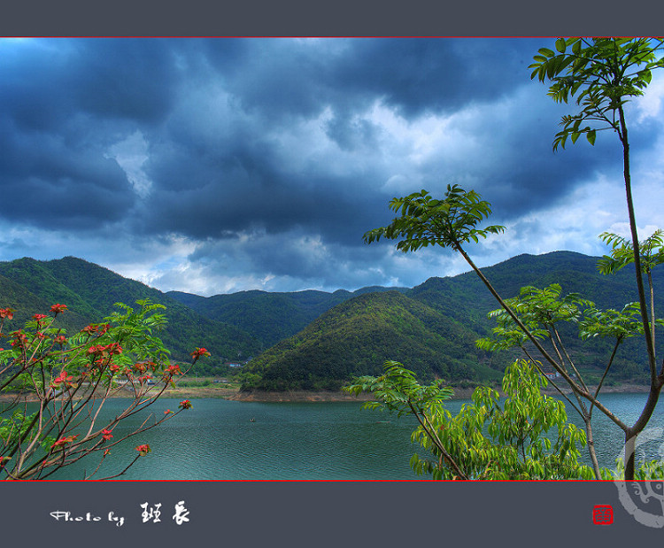 风雨欲来 阳光还在 摄影 --班长--