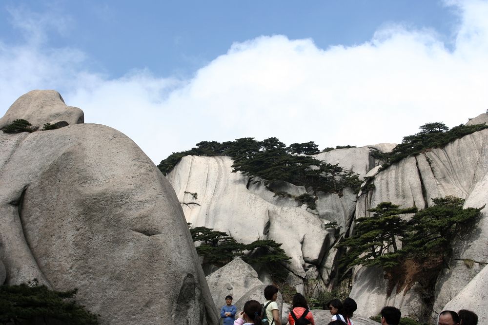 天柱山—大象吸水 摄影 漫步大自然