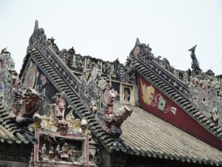 陈家祠-雕刻 摄影 心缘梦