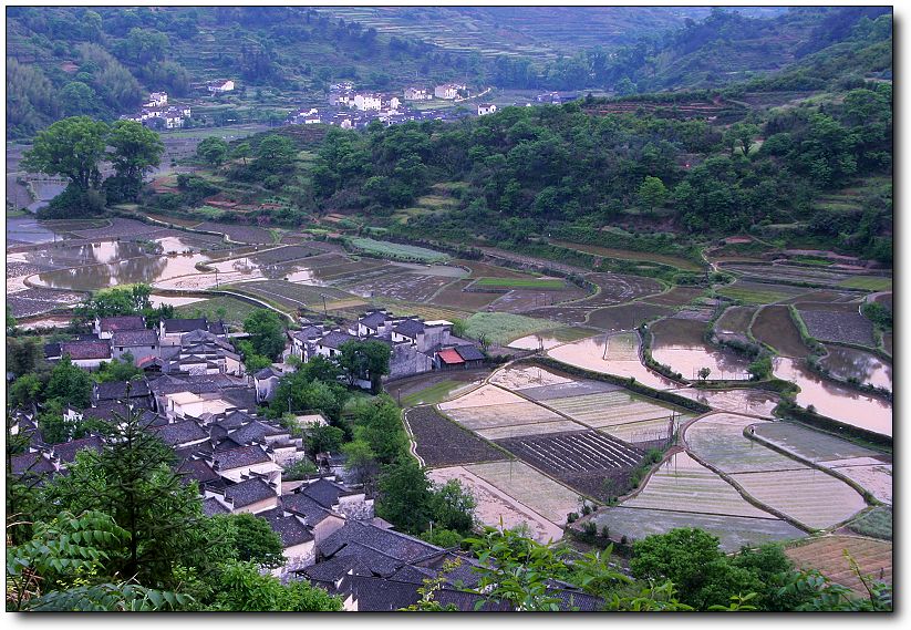 婺源岭脚风光[2] 摄影 静静的山