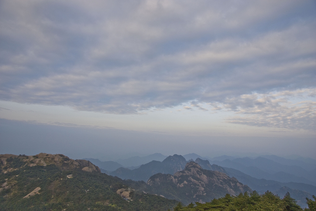 黄山景色 摄影 烟斗110