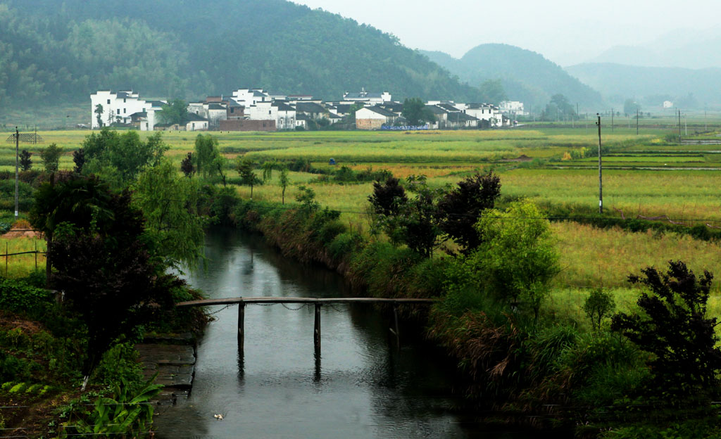 寂静山村－－婺原印象之五 摄影 少逸