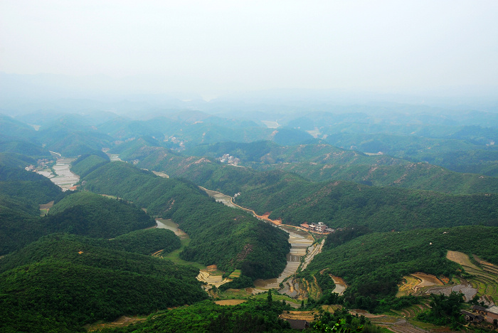 一览众山小 摄影 光影情色