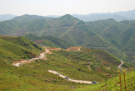 上覆卮山 摄影 linglee