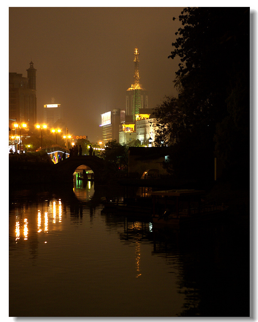 夜景 摄影 静海愚公