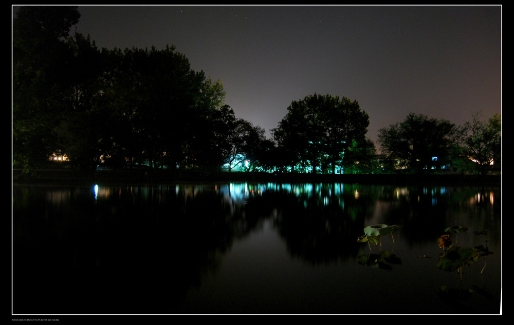 夜景 摄影 哈喇子海盗