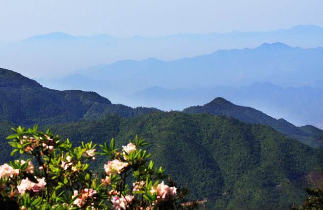 天台山 摄影 chau