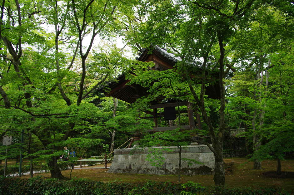 京都金阁寺钟楼...请放大欣赏 摄影 美香