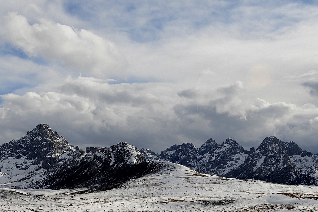 雪域高原 摄影 高原风景