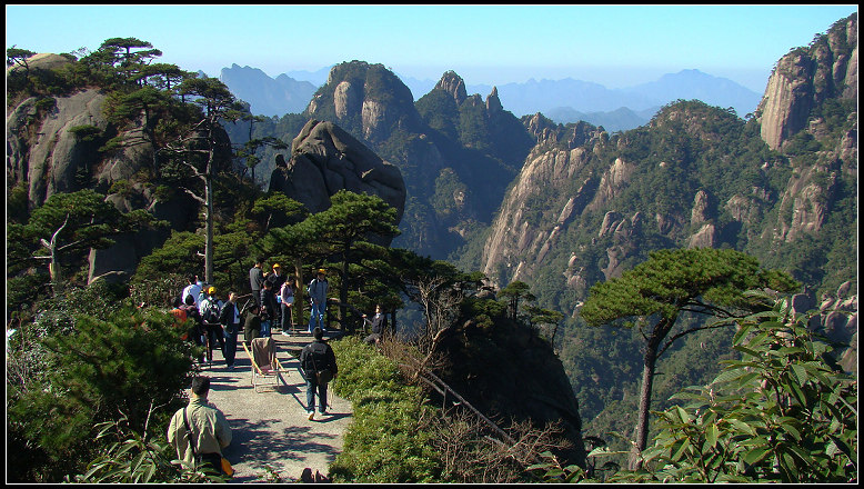 三清山 摄影 又见垂杨