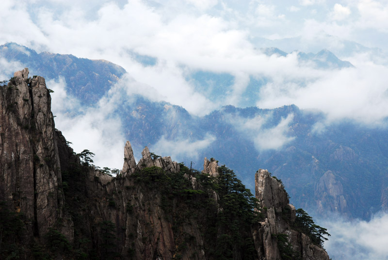 黄山云雾 摄影 岳阳老陈