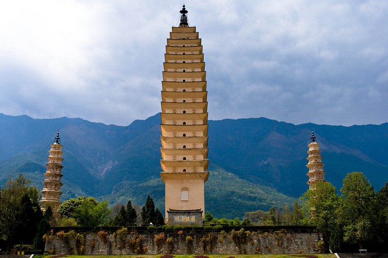 永镇山川，唐宋三塔 摄影 炊烟牧羊