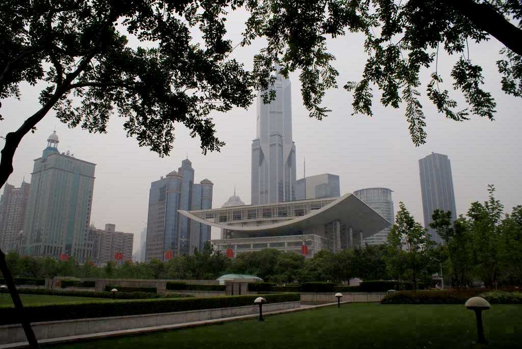 上海大剧院 摄影 天涯寻梦