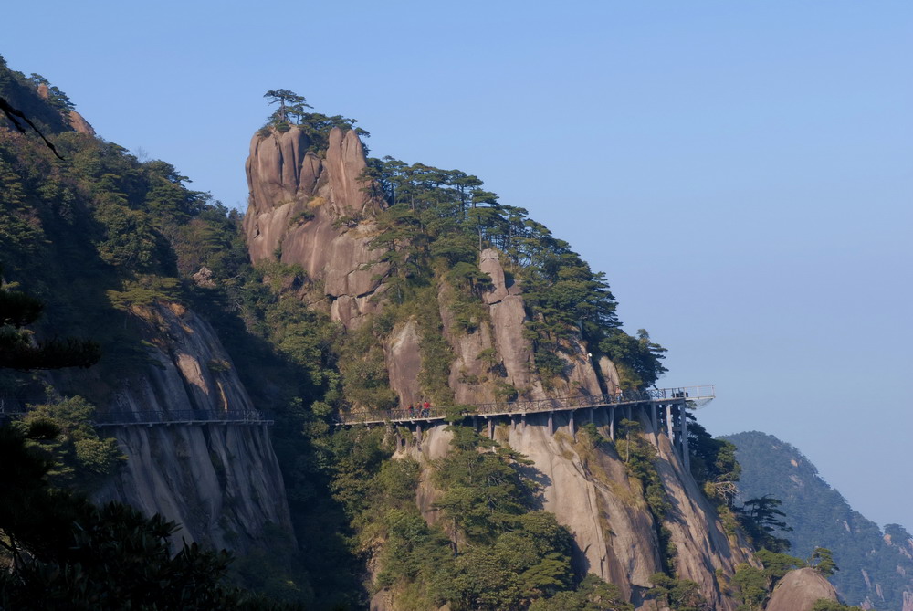 三清山西海栈道 摄影 风飘絮