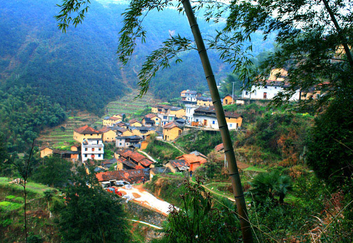 七彩山庄 摄影 马驼沙