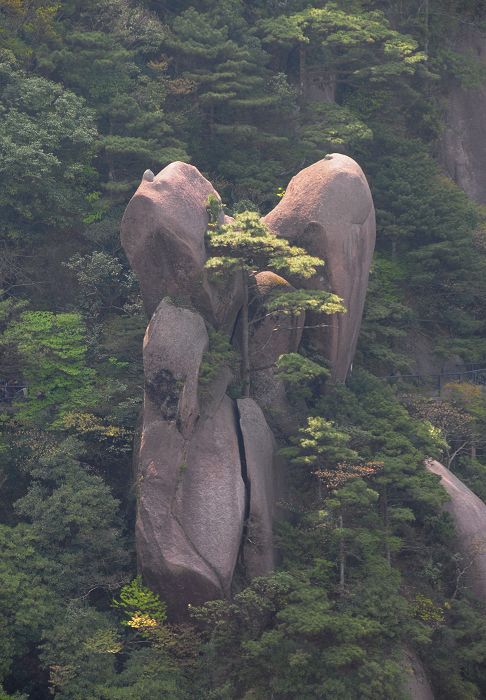 玉女开怀------ 三清山风光 摄影 结缘