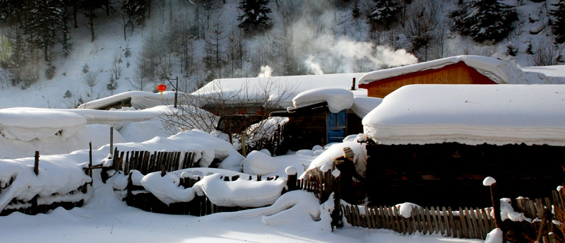 雪域人家 摄影 天木