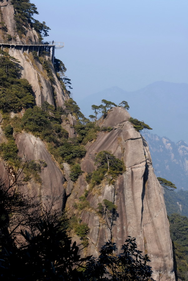 三清山西海栈道5 摄影 风飘絮