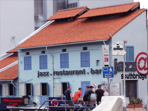 jazz restaurant 摄影 紫凌冰夷