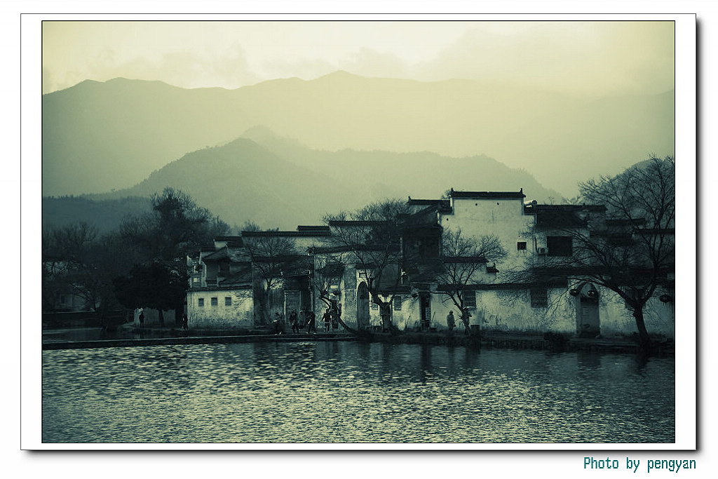 《One day in hongcun》 摄影 鹏眼