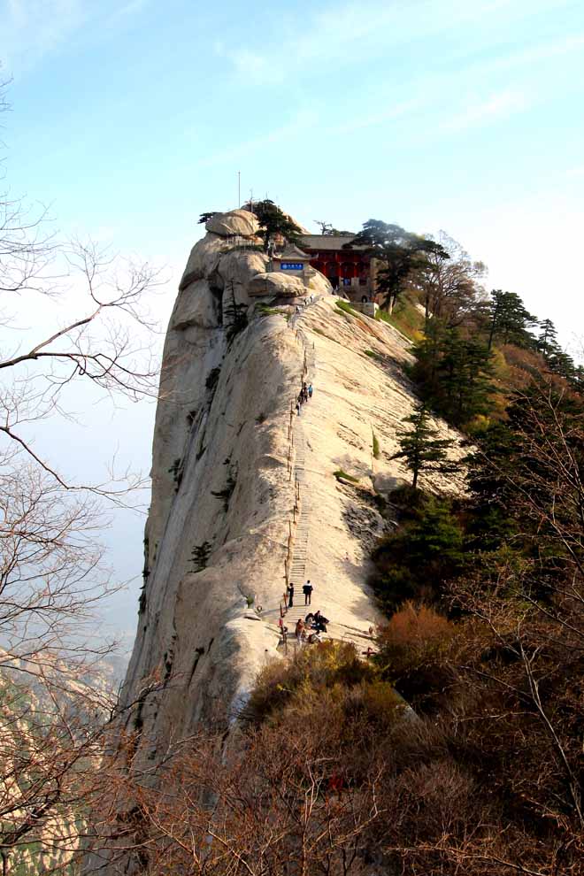 华山西峰 摄影 百年逍遥叟