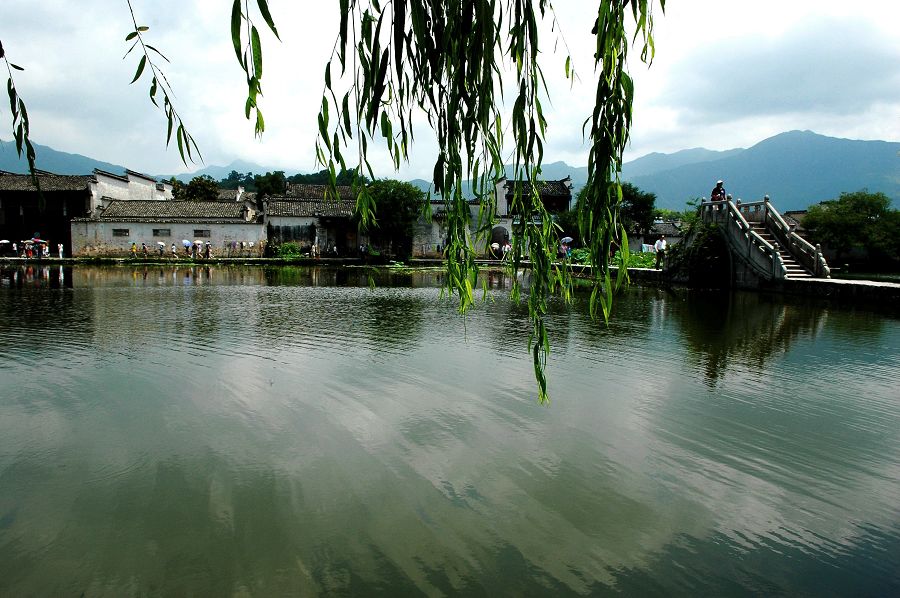 江南点滴13：水墨乡村D（世界文化遗产地宏村，请点大图） 摄影 色谷饥仙