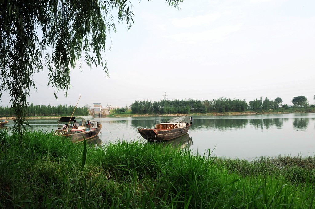 东平河畔 摄影 爱琴海岸