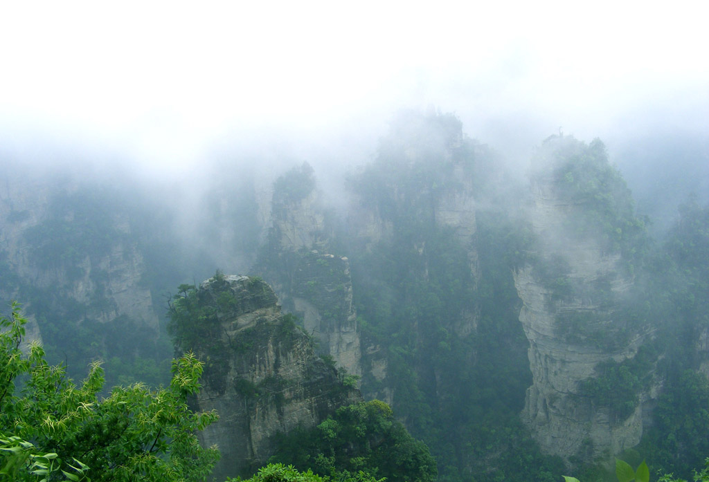 雾海奇峰 摄影 天之际