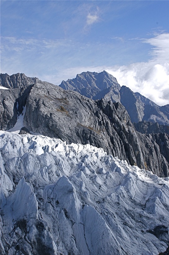 玉龙雪山冰川 摄影 瀚摄