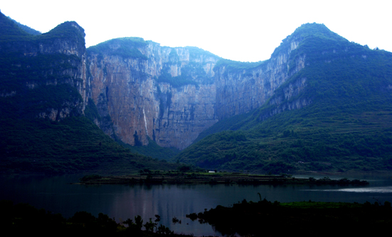 飞龙湖风光 摄影 两峰晴雨